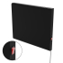 heating panel FLYME Basic M400 black - 8 м²