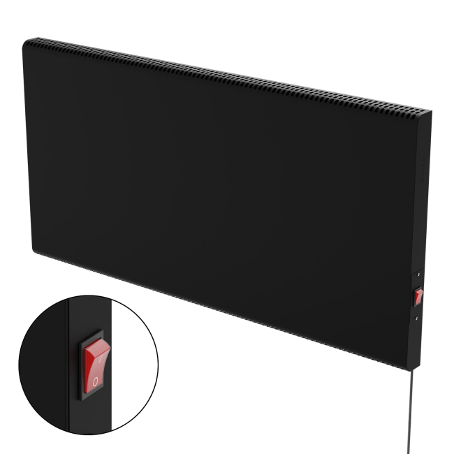 Heating panel FLYME Basic M800 black - 16 м²