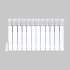Electric Radiator Standard 12 L sections