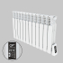 Electric Radiator Standard 12 R sections