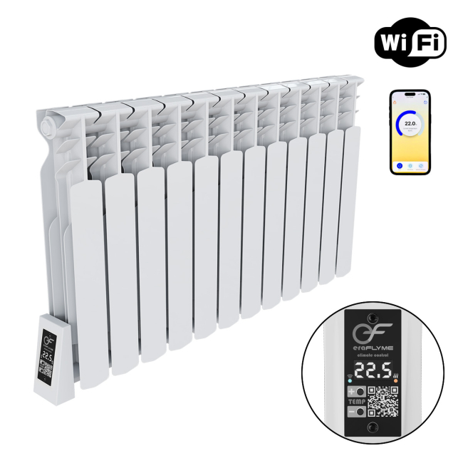 RADIATOR ELECTRICAL 12L smart with programmer and dual protection