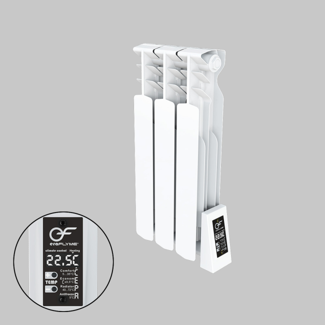 RADIATOR ELECTRICAL 3 R standart with programmer and dual protection