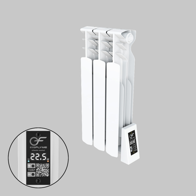 RADIATOR ELECTRICAL 3 R standart with programmer and dual protection