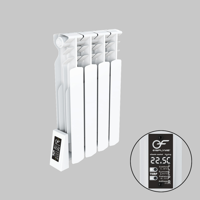 RADIATOR ELECTRICAL 4 L standart with programmer and dual protection