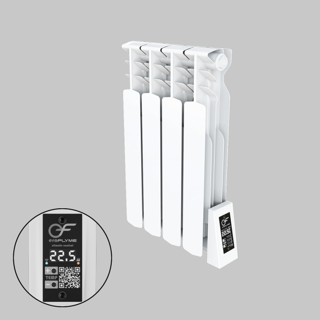 RADIATOR ELECTRICAL 4 R standart with programmer and dual protection