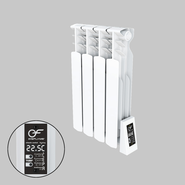 RADIATOR ELECTRICAL 4 R standart with programmer and dual protection