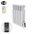 RADIATOR ELECTRICAL 5 R smart with programmer and dual protection