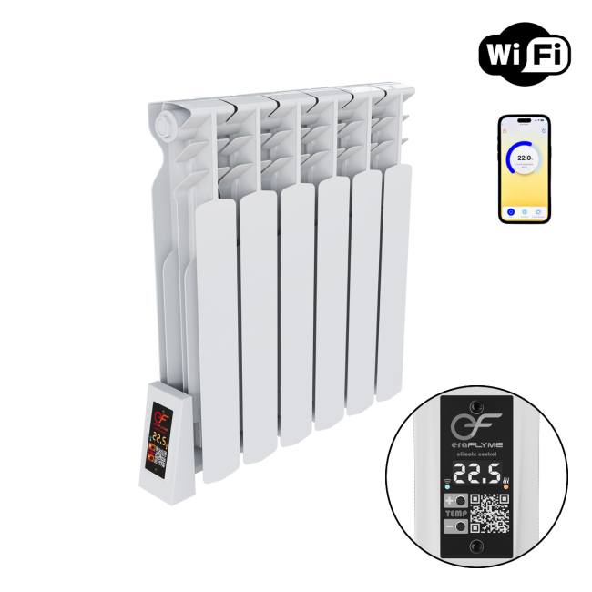RADIATOR ELECTRICAL 6 L smart with programmer and dual protection