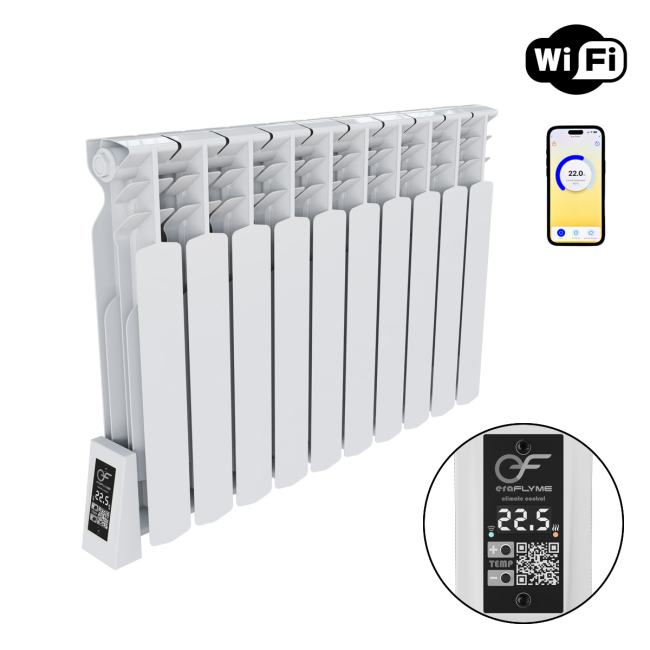 RADIATOR ELECTRICAL 10 L smart with programmer and dual protection