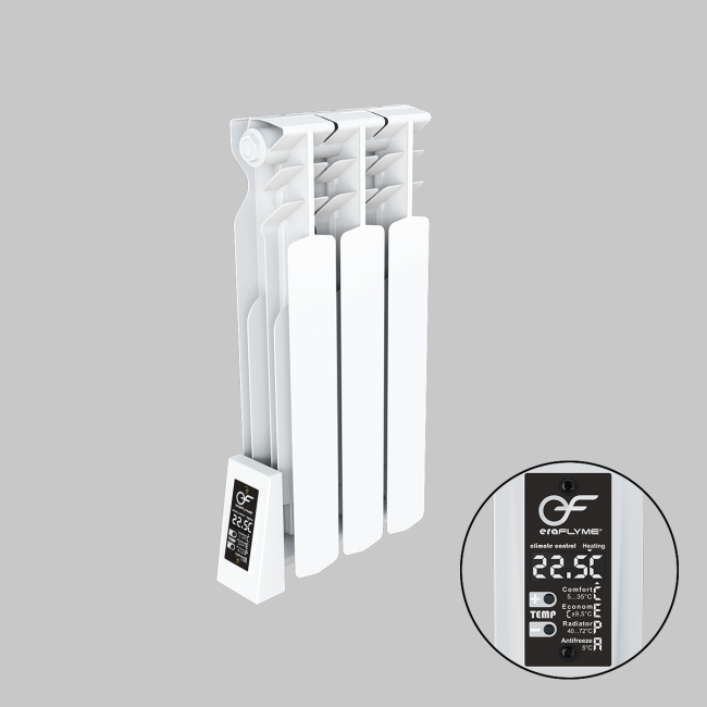 RADIATOR ELECTRICAL 3L standart with programmer and dual protection
