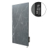 Ceramic heating panel 400TW dark stone - 8м²