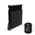 Електрорадіатор ERAFLYME ELITE BLACK 5L
