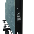 FLYME 1500PG Double-Sided Ceramic Heater Panel on Wheels (Dark Stone)