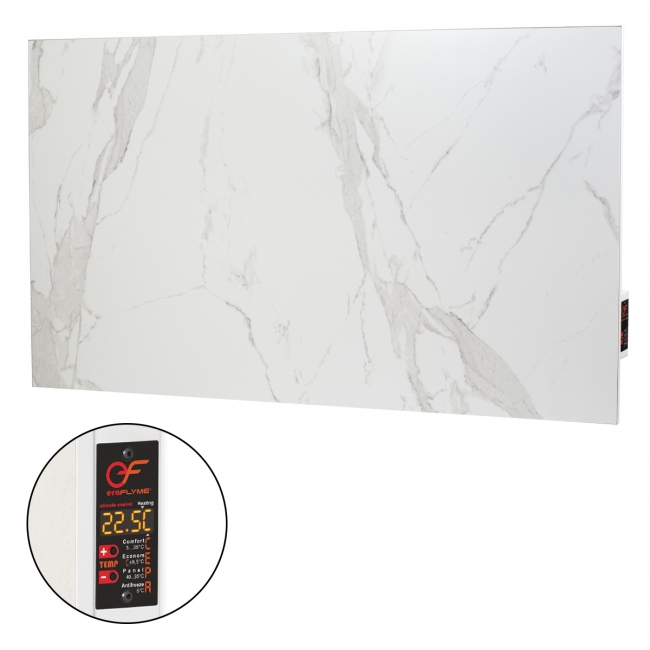 PANEL CERAMIC FLYME 1000PW white stone - 20 м²