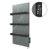 PANEL CERAMIC FLYME 400TDS(3) dark stone