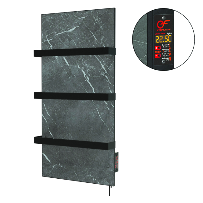 PANEL CERAMIC FLYME 400TDS(3) dark stone