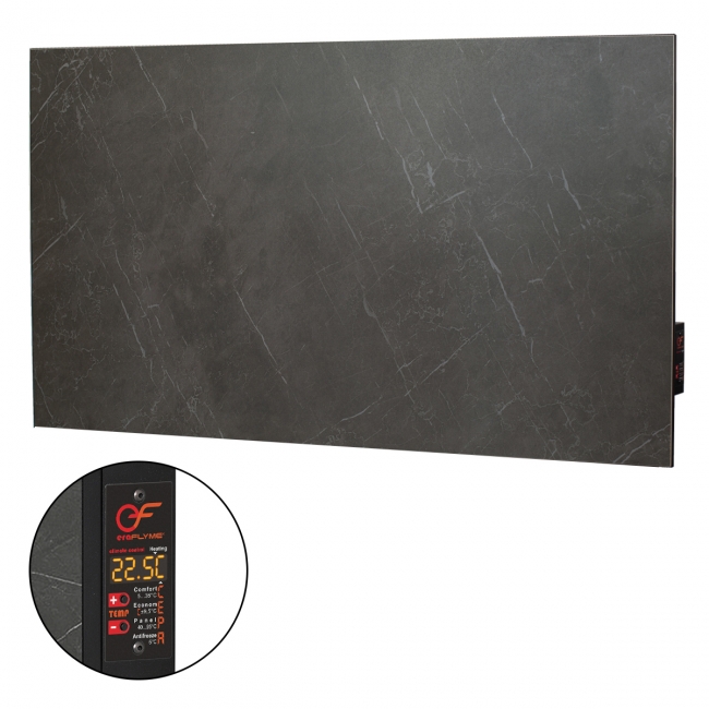 Керамическая панель FLYME 1000PB темный камень - на 20 м²