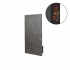 PANEL CERAMIC FLYME 250TB dark stone - 5 м²