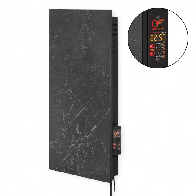 PANEL CERAMIC FLYME 250TB dark stone