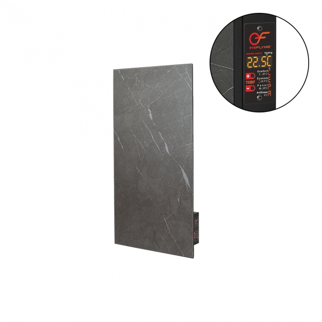 PANEL CERAMIC FLYME 250TB dark stone - 5 м²