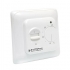 White mechanical temperature controller RTC70 for underfloor heating