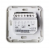 White mechanical temperature controller RTC70 for underfloor heating