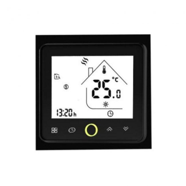 Sensor thermostat with WiFi PWT-002 black