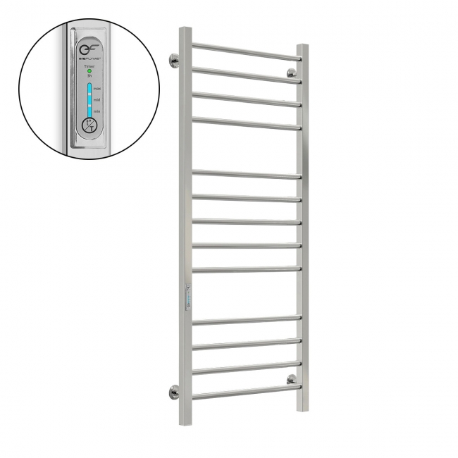 Heated towel rail EF Quadro L