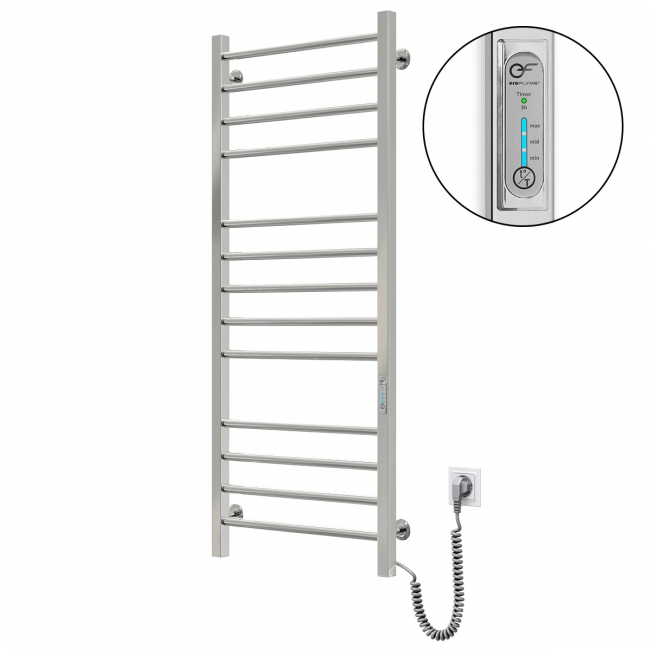 Heated towel rail EF Quadro R