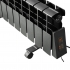 Електрорадіатор ERAFLYME COMPACT BLACK 10R