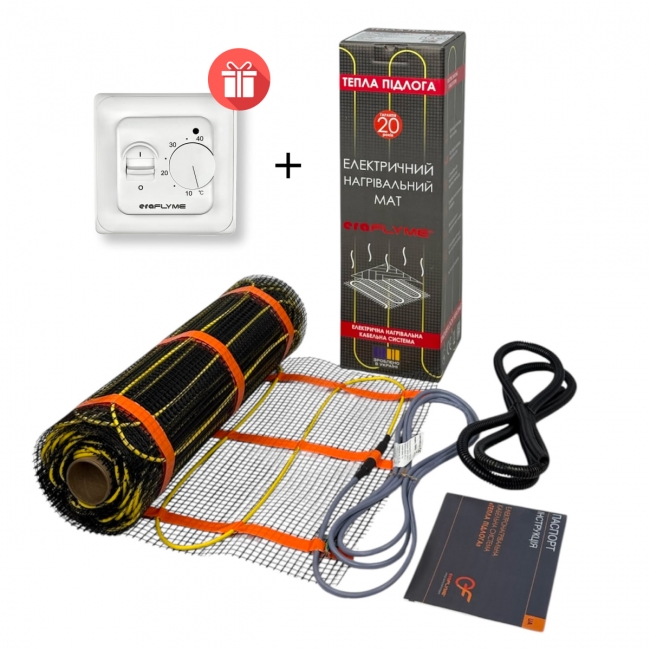 FLYME POWER HEAT 190/600 Electric Underfloor Heating Mat